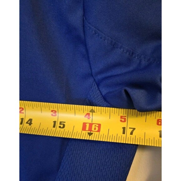 Ecuador Mens Small FEF‎ Football Embroidered Jersey Shirt Blue Soccer - Picture 5 of 6